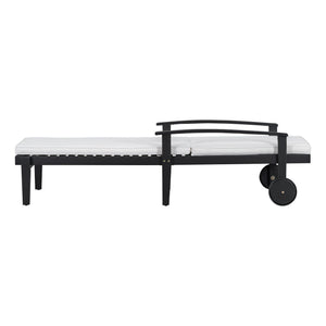 Jason - Chaise Lounge Adjustable Acacia Wood Outdoor Furniture