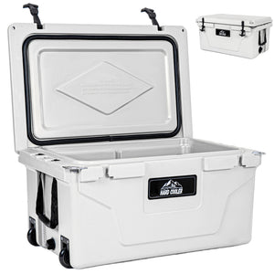 65QT Portable Insulated Cooler Box