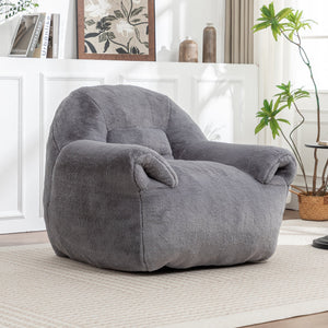 Comfy Bean Bag Chair with Back Support