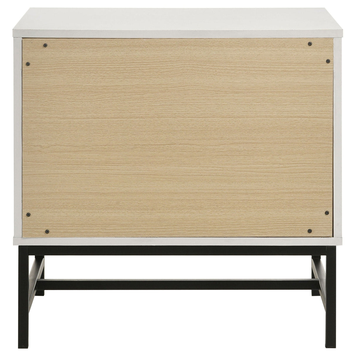 Yountville - 2 Drawer Nightstand - White