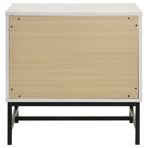 Yountville - 2 Drawer Nightstand - White