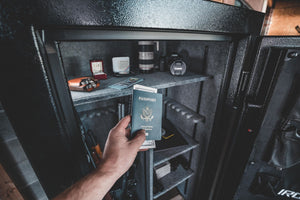 Sleek Design Gun Safe