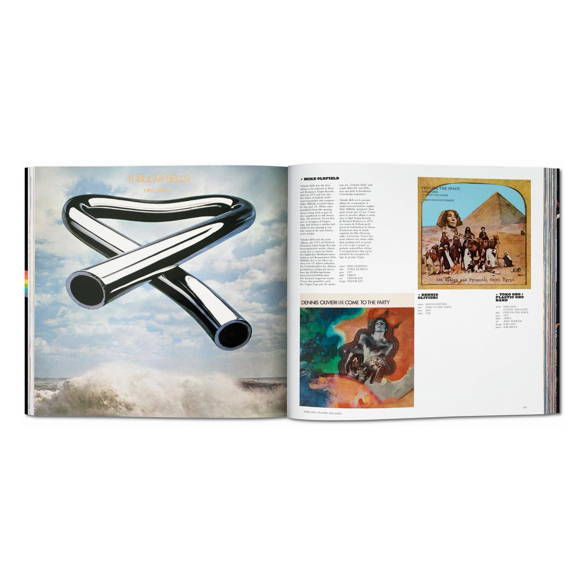 Rock Covers (German, French, English)