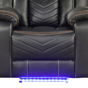 Challenger - LED Power Recliner Set