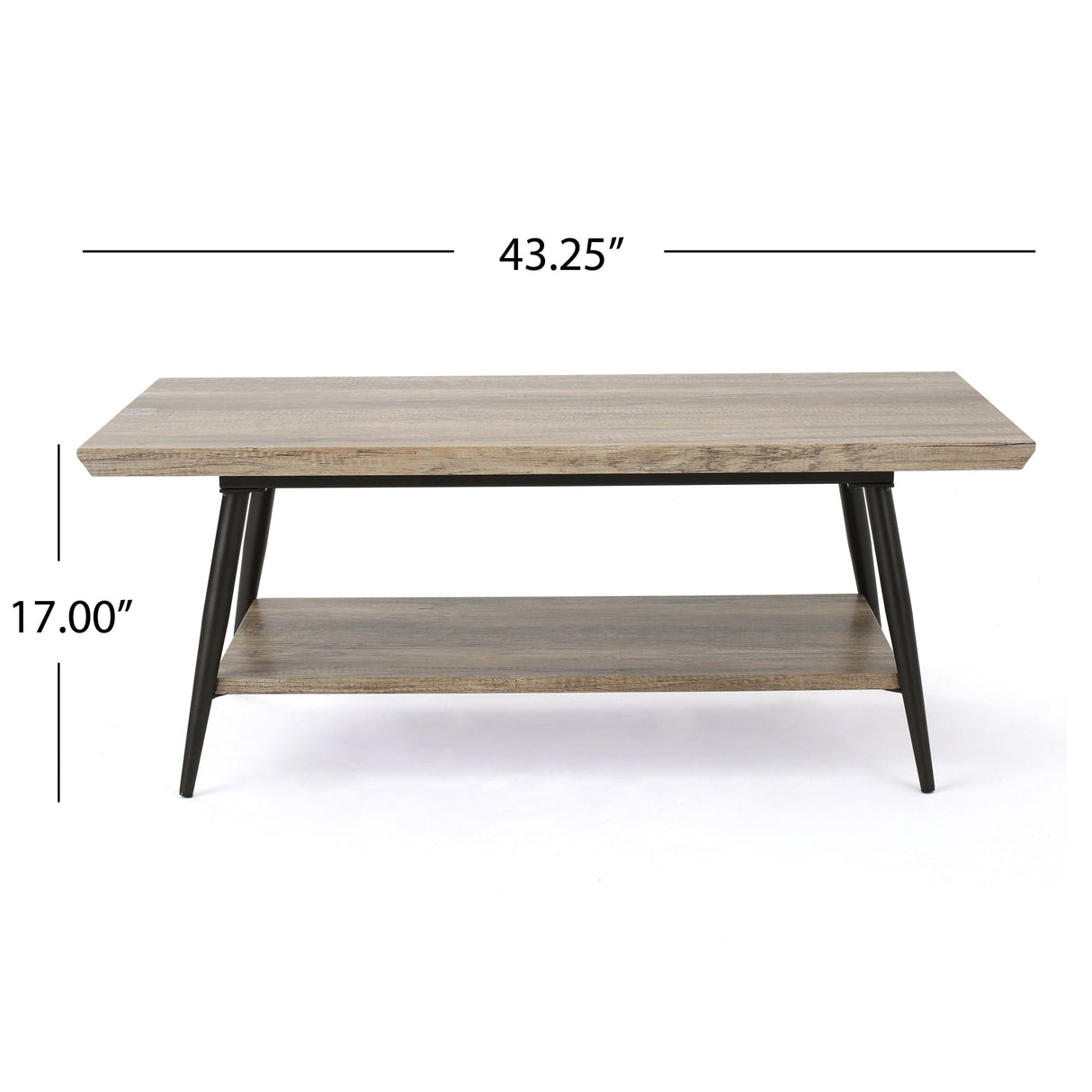 Canyon Gray Coffee Table