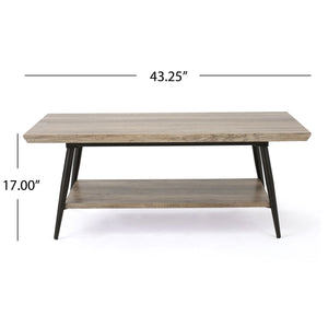 Canyon Gray Coffee Table