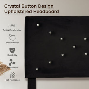 Upholstered Platform Bed