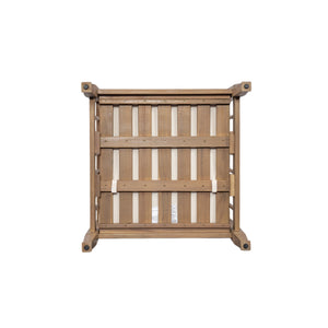 4-Piece Patio Furniture Set with Coffee Table and Cushions