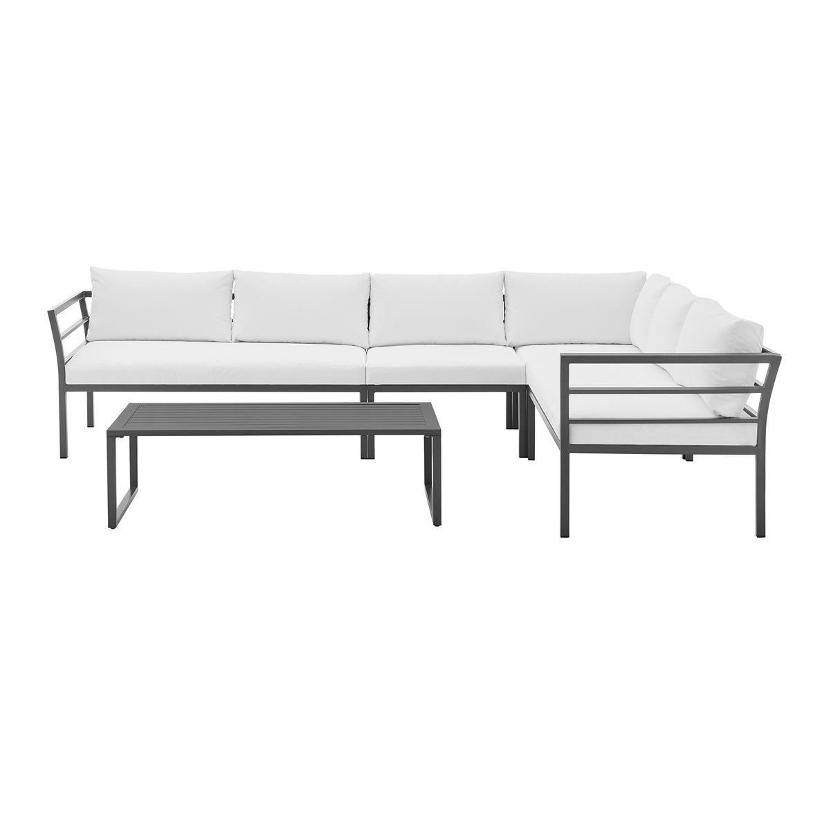 Sunnyside - 5 Piece Outdoor Conversation Set