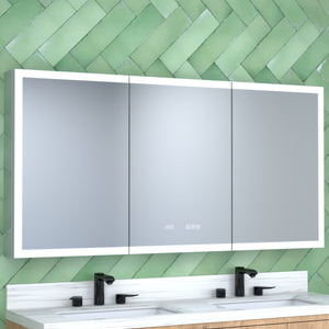 60 in. W x 30 in. H Rectangular Bathroom Mirror