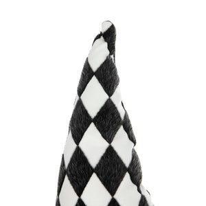 Set of 2, 8.3x4.7x15.7" Fabric Gnome Decor