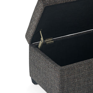 Avalon - Contemporary Storage Ottoman Bench