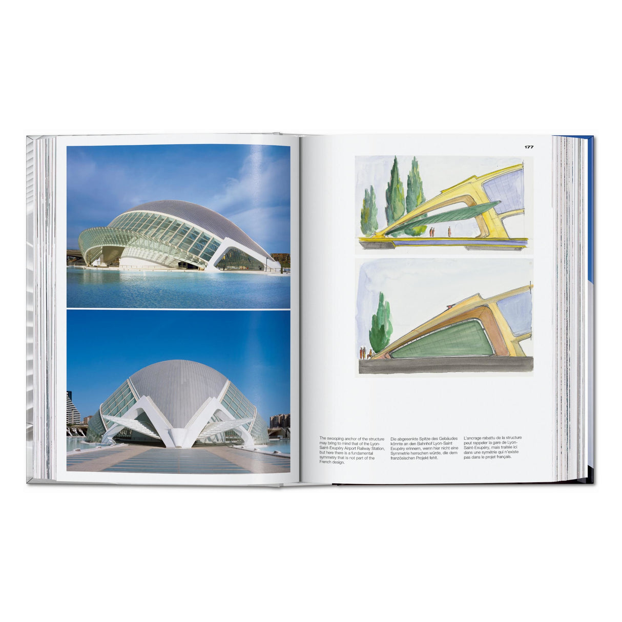 Calatrava. Complete Works 1979–Today. 45th Ed. (German, French, English)