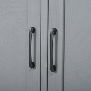 Foldable Outdoor Kitchen Island Patio Mobile Kitchen Cart