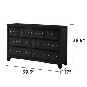 Sophia - Upholstered Bedroom Set