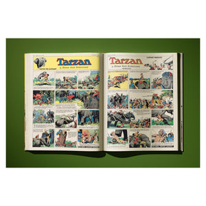 Hal Foster’s Tarzan. The Complete Sunday Comics 1931–1937 (German, French, English)