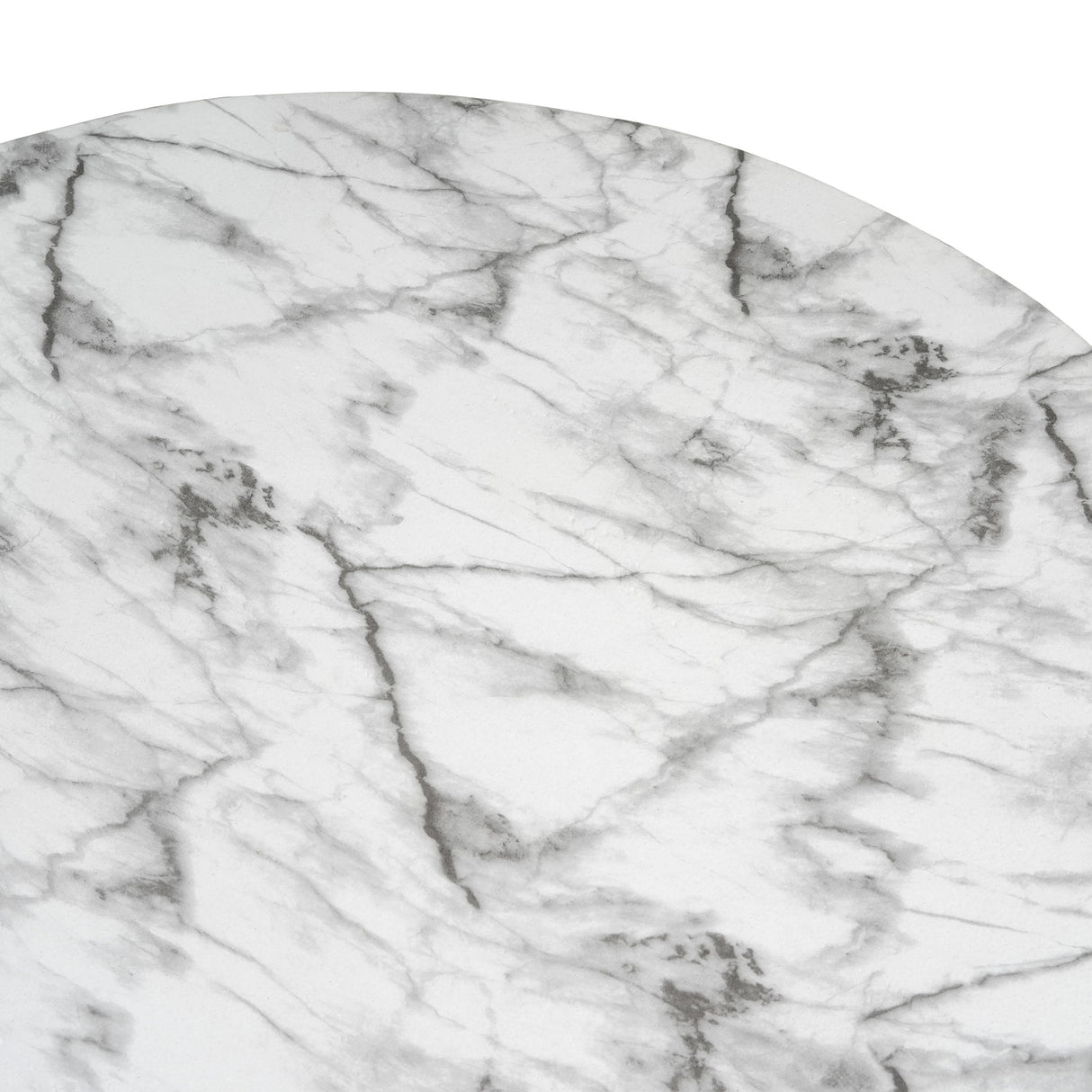 MGO Faux Marble Coffee Table for Both Indoor and Outdoor Use