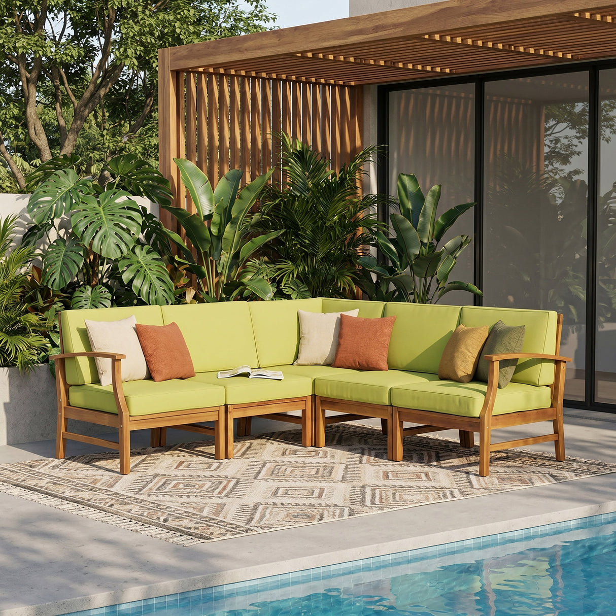 Perla 5-Pcs Sofa Set