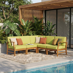 Perla 5-Pcs Sofa Set