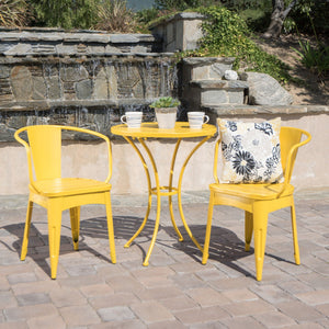 Colmar - 3 Piece Metal Set