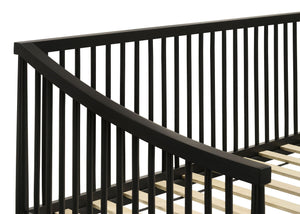 Delgado Windsor Twin Wood Daybed with Trundle Black