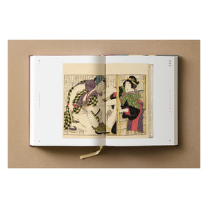 Hokusai. Shunga (German, French, English)