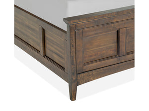 Bay Creek - Complete Lamp Panel Bed With Regular Rails