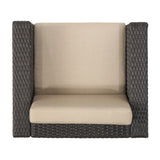 Outdoor club chairs- set of 4 by christopher knight home