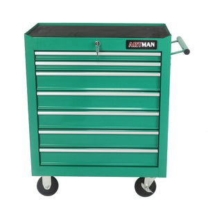 Multifunctional Tool Cart With Wheels And Drawers