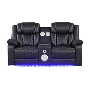 Challenger - LED Power Recliner Set