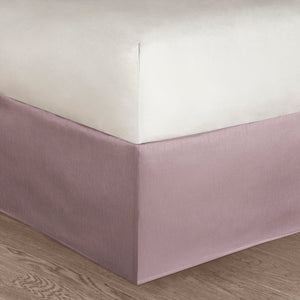 8 Piece Cotton Printed Comforter Set Blush King