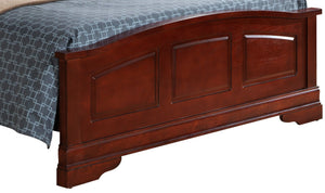 Panel Sleigh Bed Elegantly Crafted