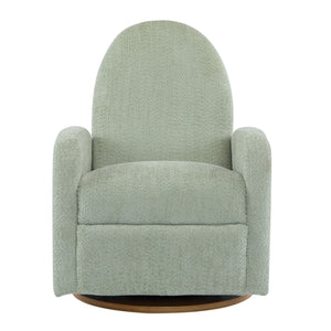 Contemporary 360 Swivel And Glider Recliner Chair