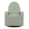 Contemporary 360 Swivel And Glider Recliner Chair