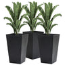 Outsunny Set of 3 Tall Planters