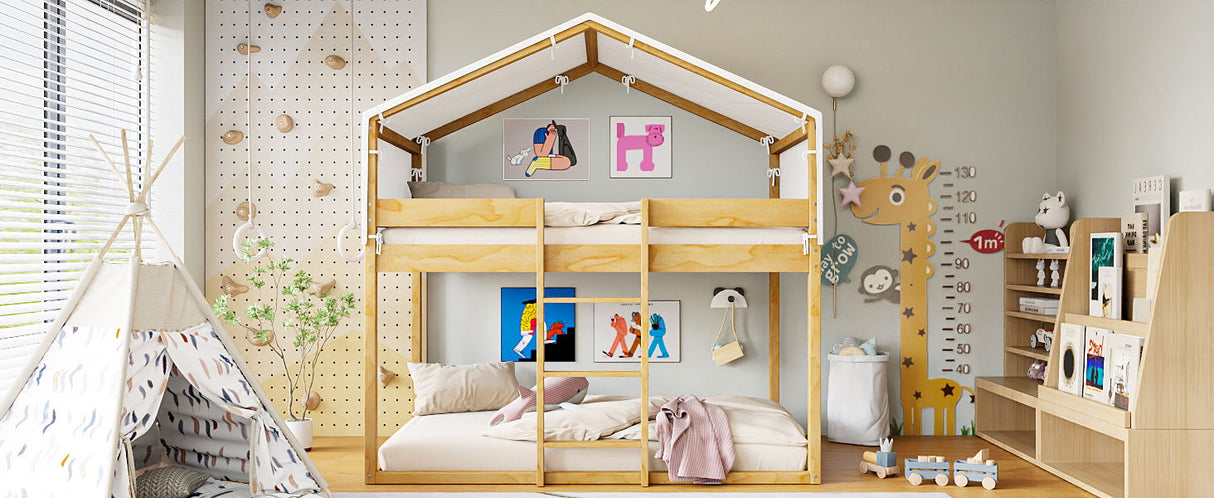 Bunk Bed With Tent
