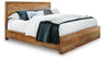 Dressonni - Panel Bed