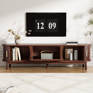TV Stand, Entertainment Center With Storage