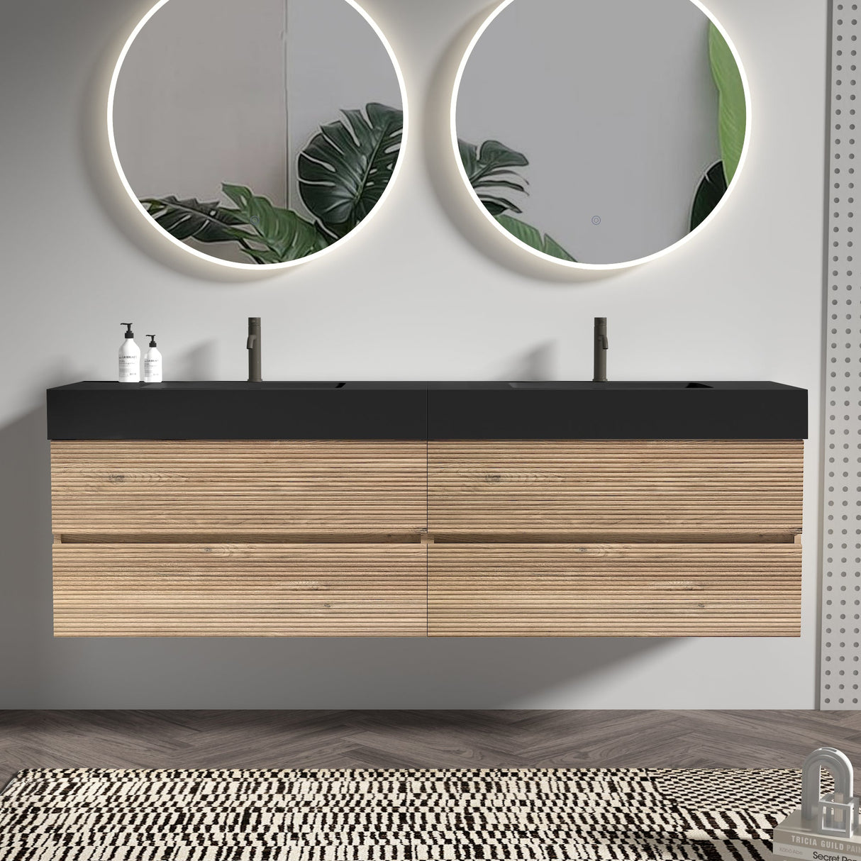 Grace 72'' Bathroom Vanity