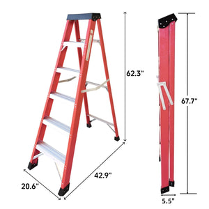 Fiberglass Ladder - Electrical Engineering Step Ladder
