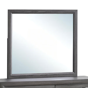 Glasgow - Mirror With Minimalist Design And Low Distortion Glass