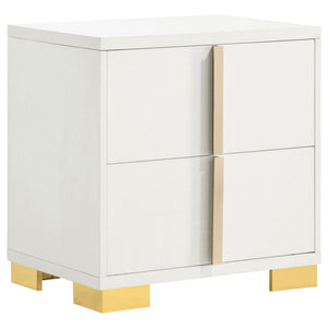 Jeremiah - Bedroom Set With LED Headboard