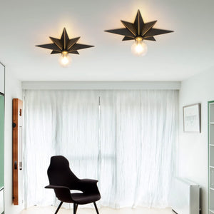 Flush Mount Industrial Ceiling Light