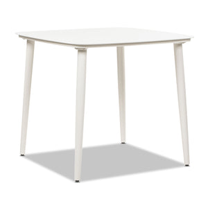 Santorini 33.5" Square Outdoor Patio Table