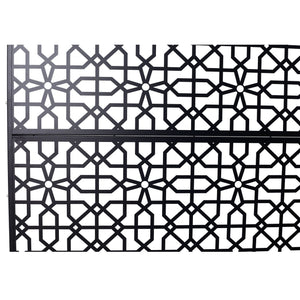 Outdoor & Indoor Metal Freestanding Decorative Privacy Screen