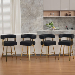 Decorative Upholstered Side Chair For Living Room (Set of 2)