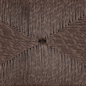 Acacia Wood Outdoor Armless Barstool - Teak Set of 2