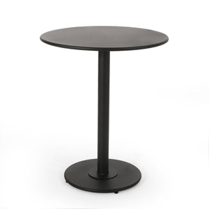 Terra Nova - Bistro Set - Matte Black