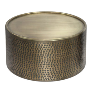 Corbin - Coffee Table - Antique Gold