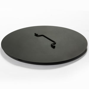 Propane Tabletop Gas Fire Pit, 40000 Btu Round For Outdoor - Black